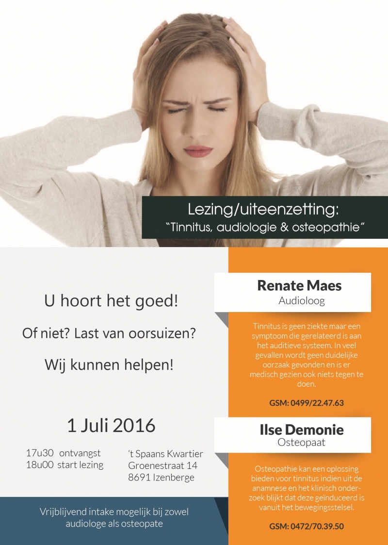 Lezing/uiteenzetting: 