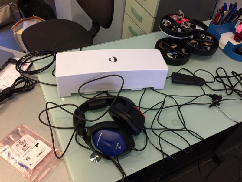 Nieuwe audiometer! 